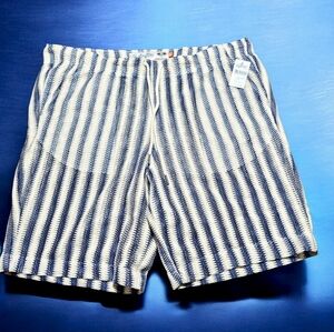 Huntington Men's Beach Club striped shorts Size 3XL